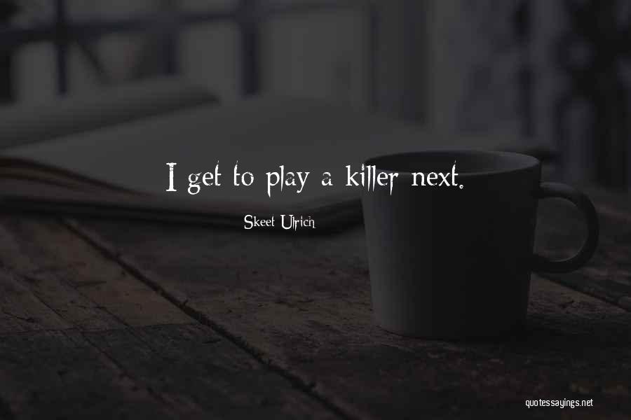 Varnadore Auto Parts Hazlehurst Ga Quotes By Skeet Ulrich