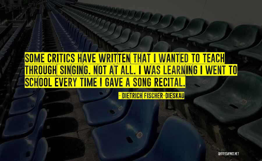 Varoitusmerkit Quotes By Dietrich Fischer-Dieskau Varoitusmerkit Quotes By Dietrich Fischer-Dieskau