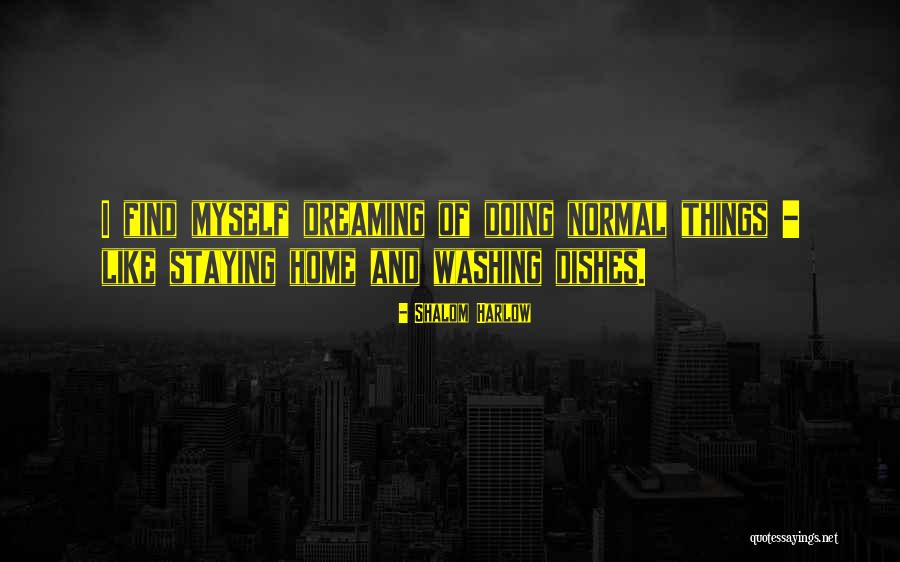 Varonil Sicard Quotes By Shalom Harlow Varonil Sicard Quotes By Shalom Harlow