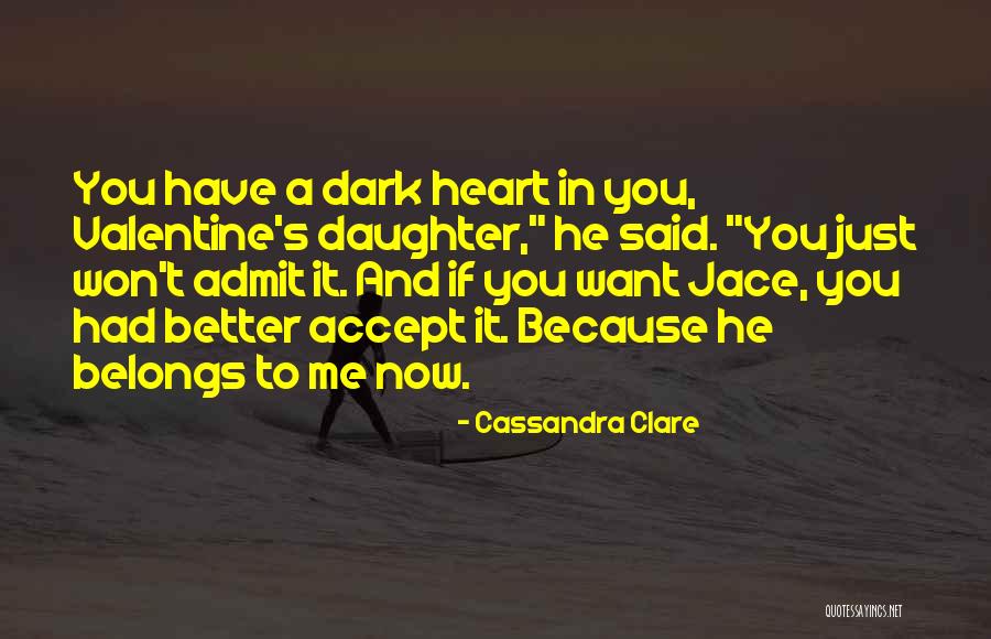 Varr No Ll S Quotes By Cassandra Clare Varr No Ll S Quotes By Cassandra Clare