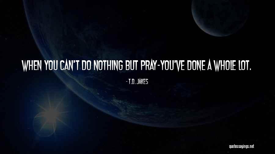 Varrelmann Quotes By T.D. Jakes Varrelmann Quotes By T.D. Jakes