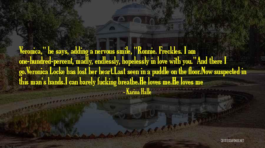 Varse Me Shkronjen Quotes By Karina Halle Varse Me Shkronjen Quotes By Karina Halle