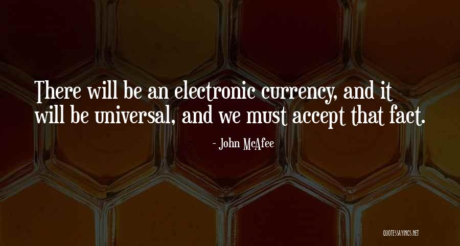 Varsel Quotes By John McAfee Varsel Quotes By John McAfee