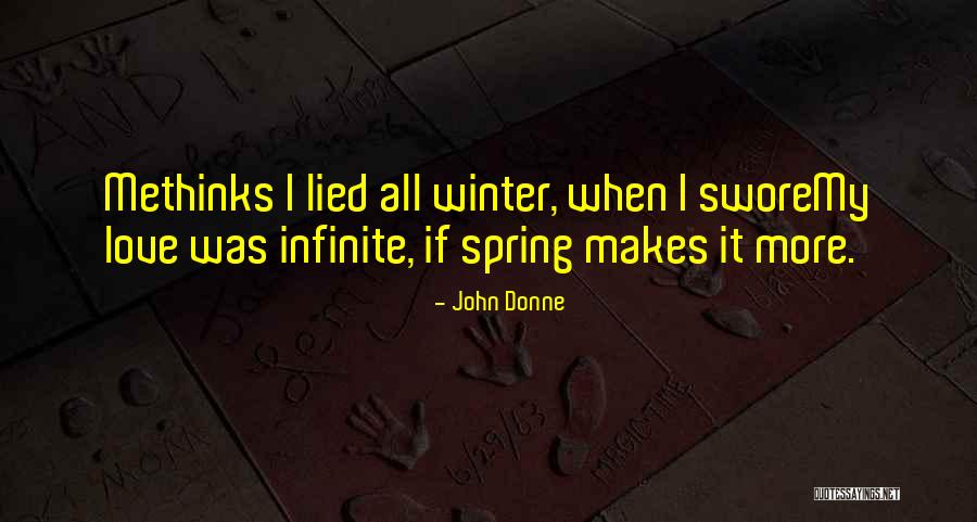 Varsonofy Quotes By John Donne Varsonofy Quotes By John Donne