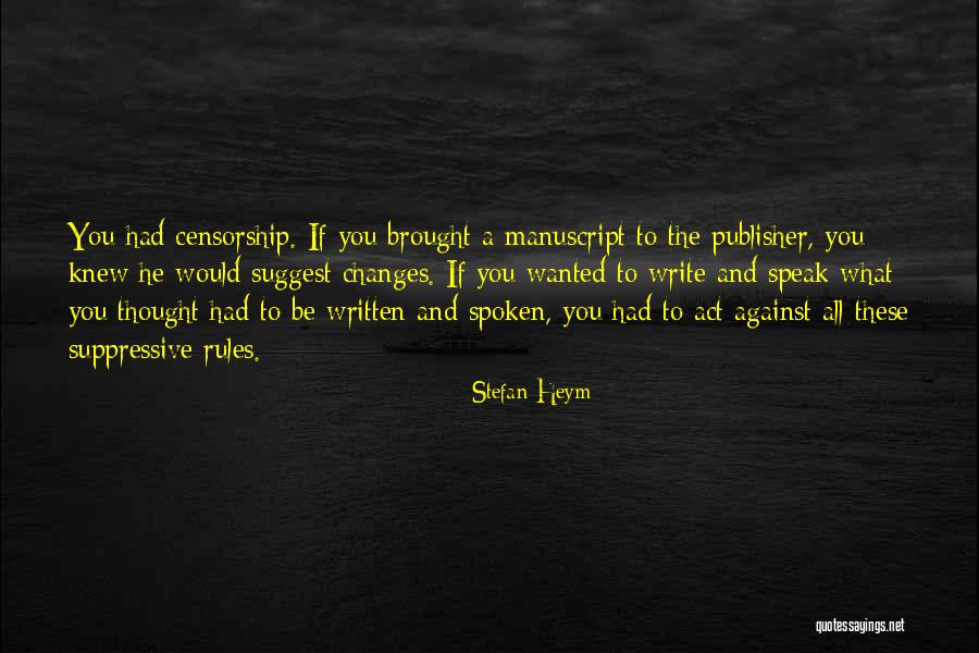 Varsta Quotes By Stefan Heym Varsta Quotes By Stefan Heym