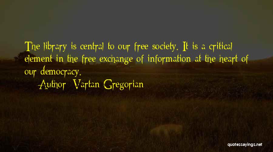 Vartan Gregorian Quotes 1067184