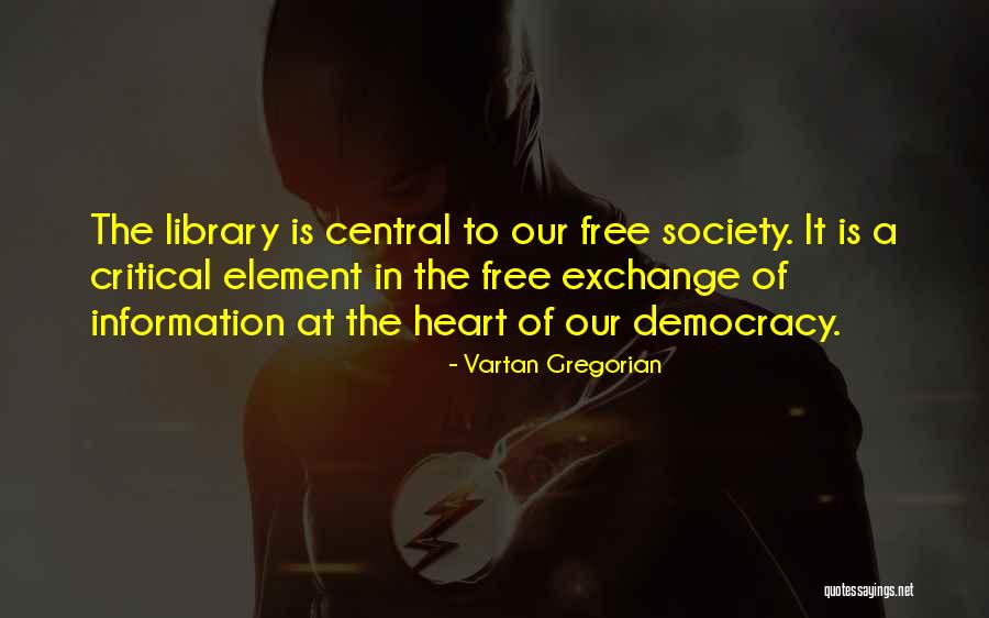Vartan Quotes By Vartan Gregorian