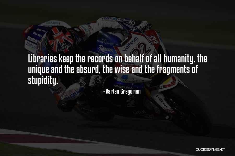 Vartan Quotes By Vartan Gregorian