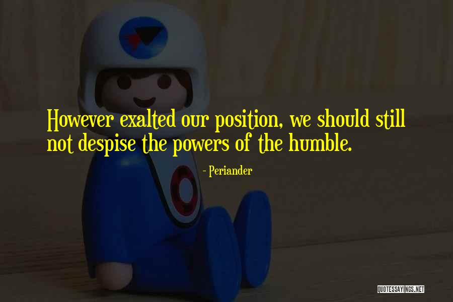 Vartub Quotes By Periander