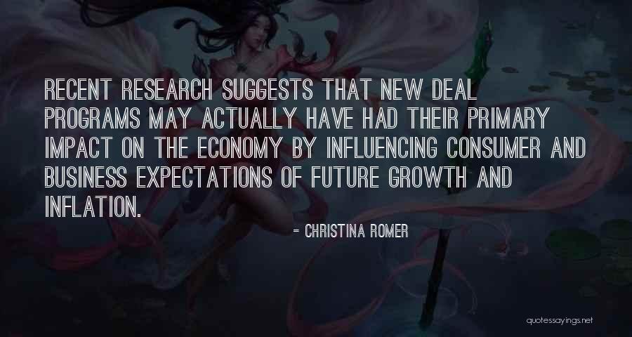 Varyinig Quotes By Christina Romer Varyinig Quotes By Christina Romer