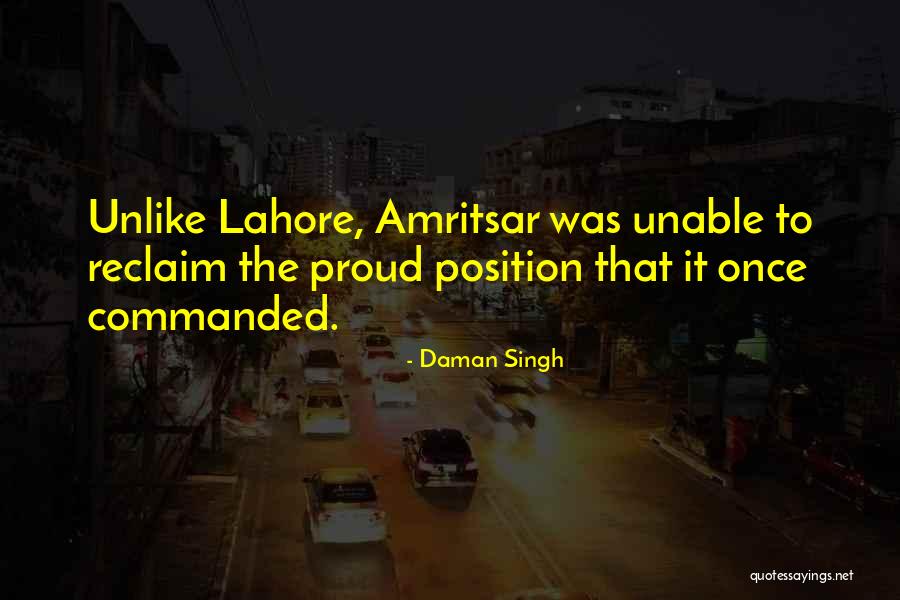 Vasal Deszka Quotes By Daman Singh Vasal Deszka Quotes By Daman Singh