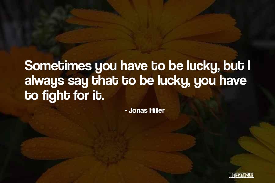 Vasal Quotes By Jonas Hiller Vasal Quotes By Jonas Hiller