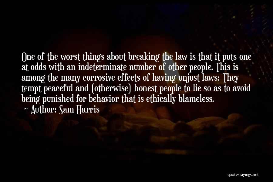 Vasantrao Naik Quotes By Sam Harris