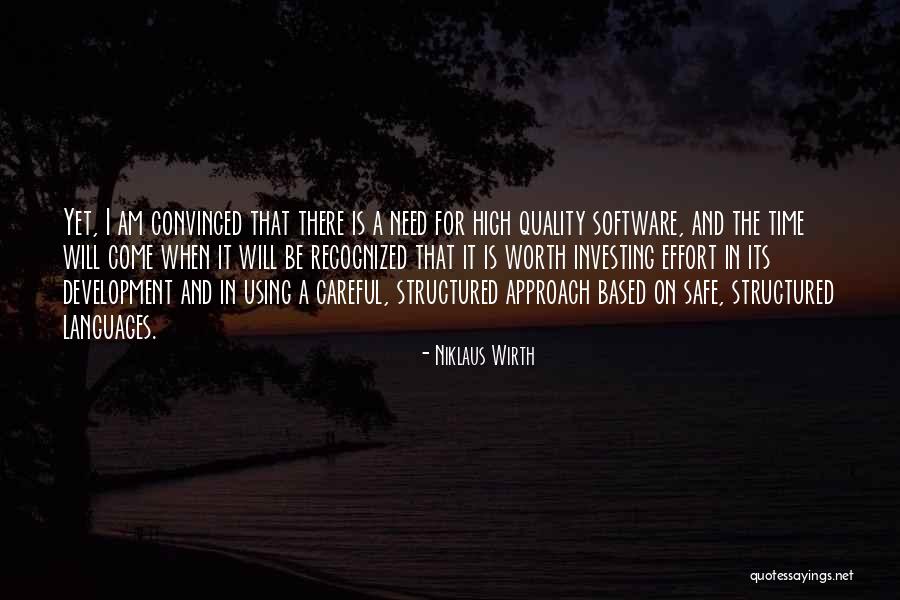 Vasara Autokool Quotes By Niklaus Wirth Vasara Autokool Quotes By Niklaus Wirth