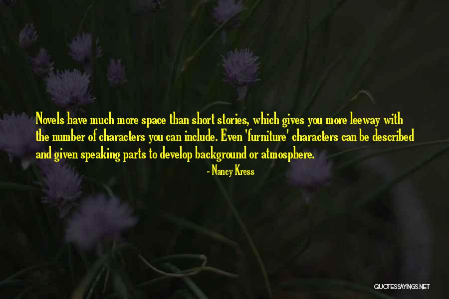 Vasaras Darbs Quotes By Nancy Kress Vasaras Darbs Quotes By Nancy Kress
