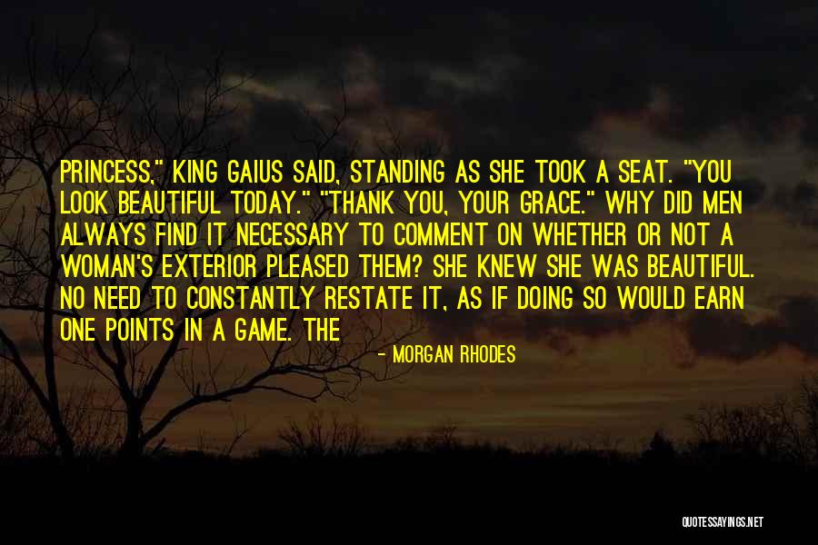 Vasaras Sporta Quotes By Morgan Rhodes Vasaras Sporta Quotes By Morgan Rhodes