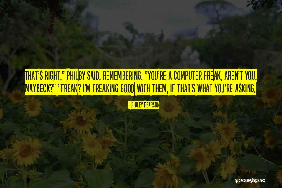 Vascellaro Adam Quotes By Ridley Pearson Vascellaro Adam Quotes By Ridley Pearson
