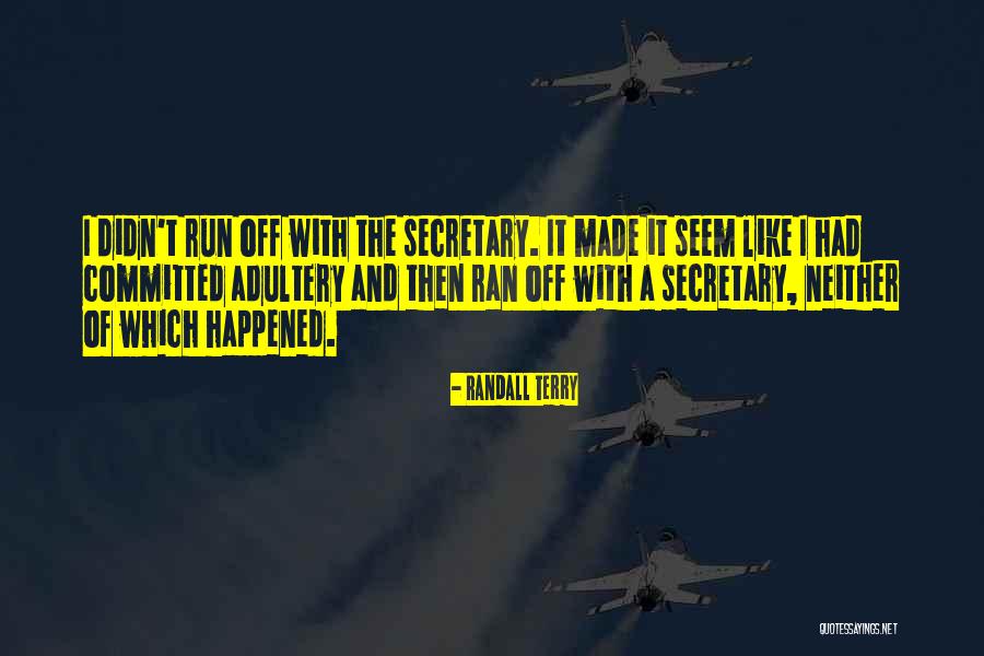 Vasche Jean Quotes By Randall Terry Vasche Jean Quotes By Randall Terry