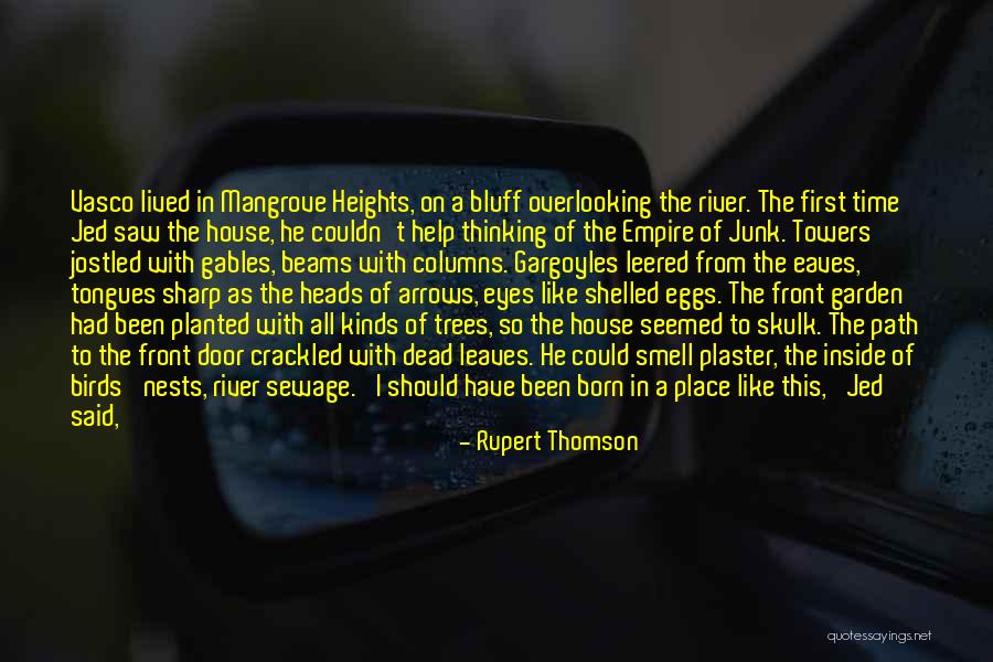 Vasco Quotes By Rupert Thomson Vasco Quotes By Rupert Thomson