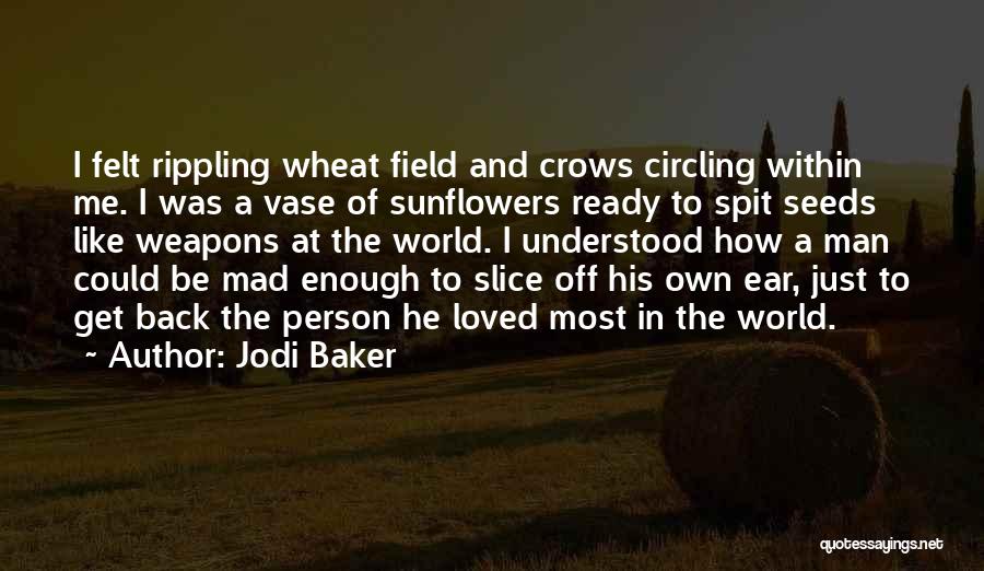 Vase Love Quotes By Jodi Baker