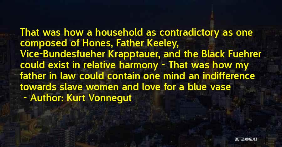 Vase Love Quotes By Kurt Vonnegut