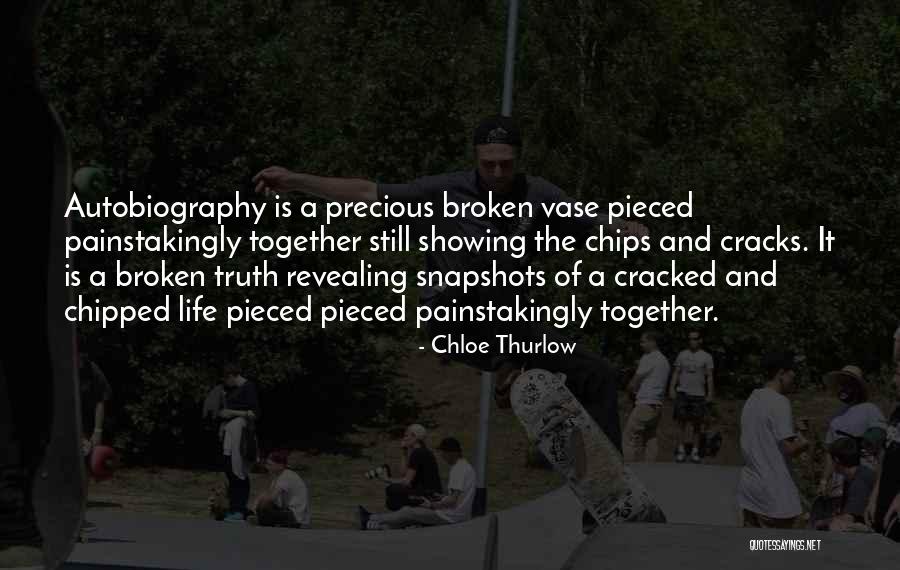 Vase Quotes By Chloe Thurlow Vase Quotes By Chloe Thurlow