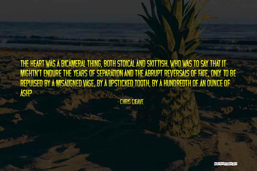 Vase Quotes By Chris Cleave Vase Quotes By Chris Cleave