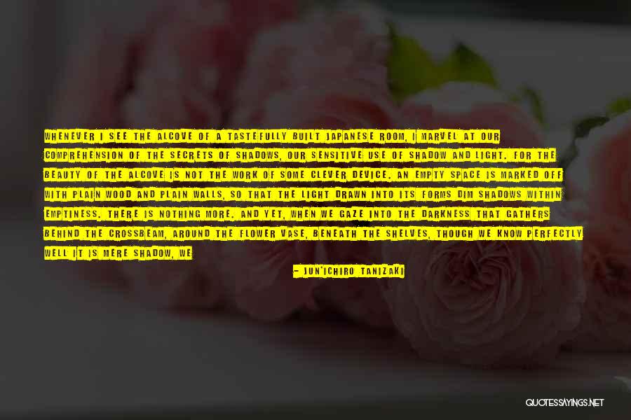 Vase Quotes By Jun'ichiro Tanizaki Vase Quotes By Jun'ichiro Tanizaki