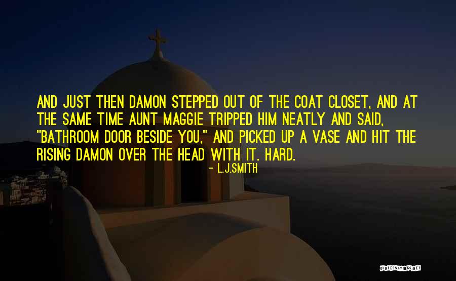 Vase Quotes By L.J.Smith Vase Quotes By L.J.Smith
