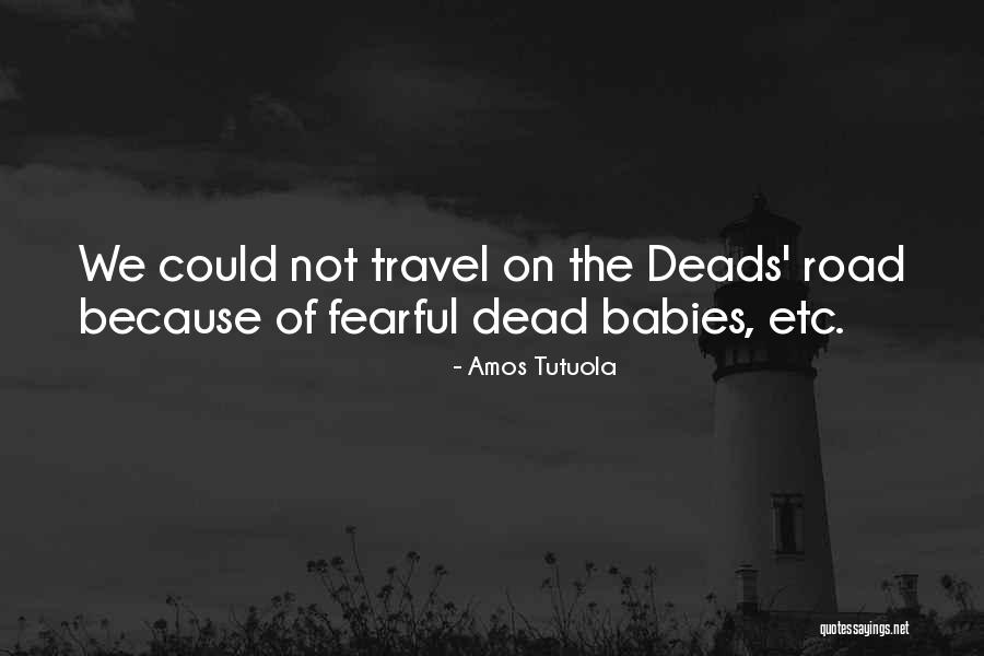 Vaseleke Quotes By Amos Tutuola