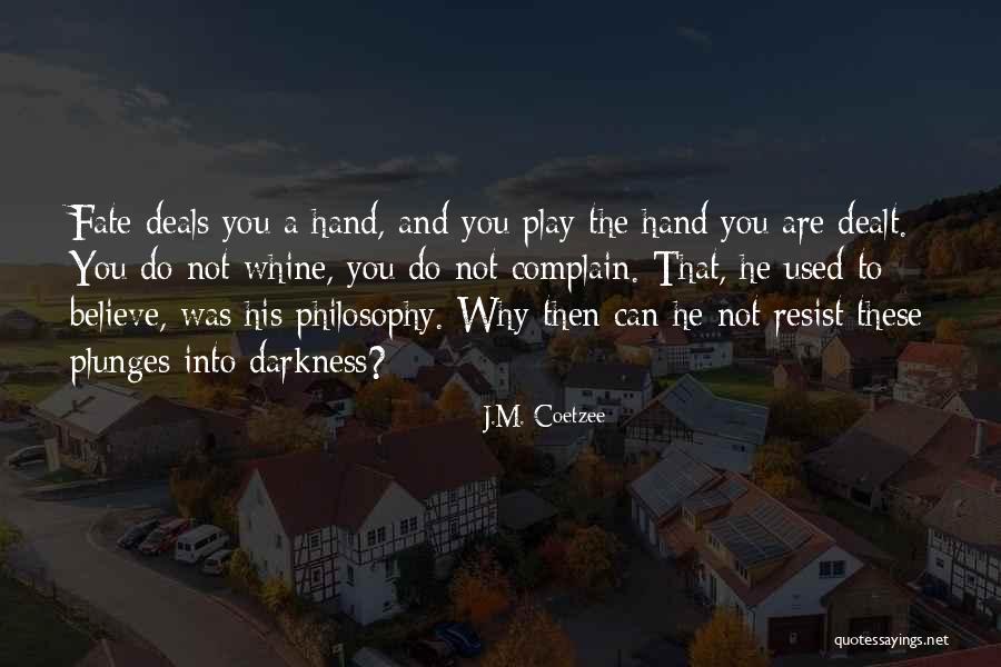 Vasfaa Quotes By J.M. Coetzee Vasfaa Quotes By J.M. Coetzee