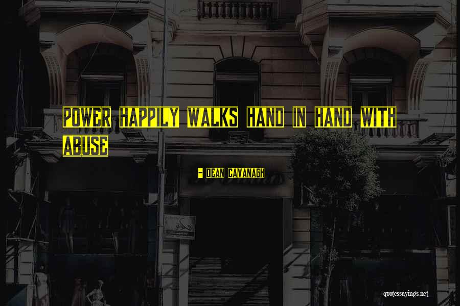 Vashdev Gobindram Quotes By Dean Cavanagh