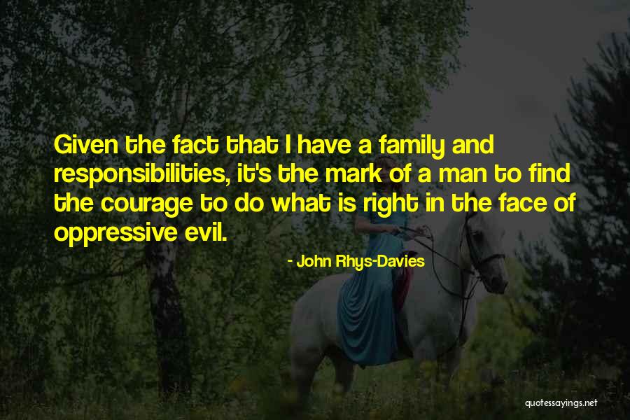 Vashdev Gobindram Quotes By John Rhys-Davies