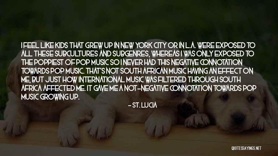 Vashdev Gobindram Quotes By St. Lucia
