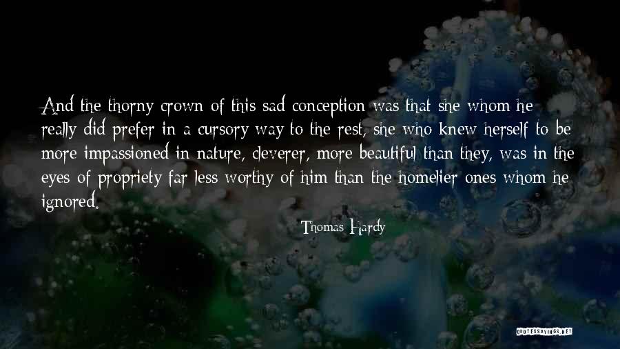 Vashdev Gobindram Quotes By Thomas Hardy