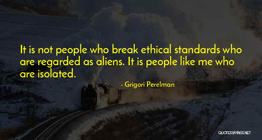 Vashe Solution Quotes By Grigori Perelman Vashe Solution Quotes By Grigori Perelman