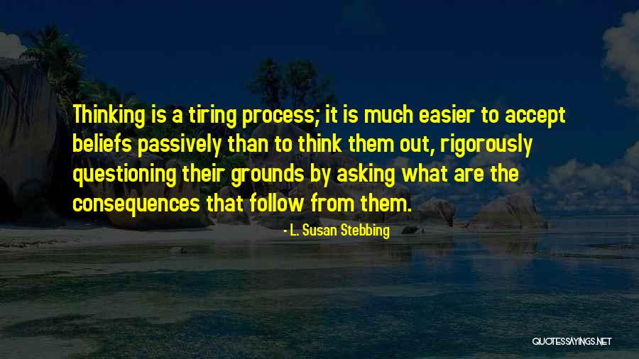 Vashi Electricals Quotes By L. Susan Stebbing Vashi Electricals Quotes By L. Susan Stebbing