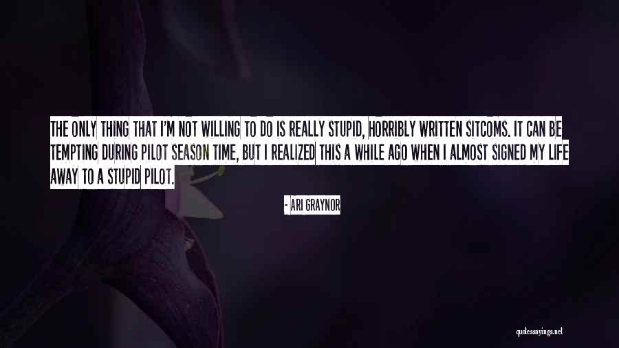 Vashishta Nisha Quotes By Ari Graynor Vashishta Nisha Quotes By Ari Graynor