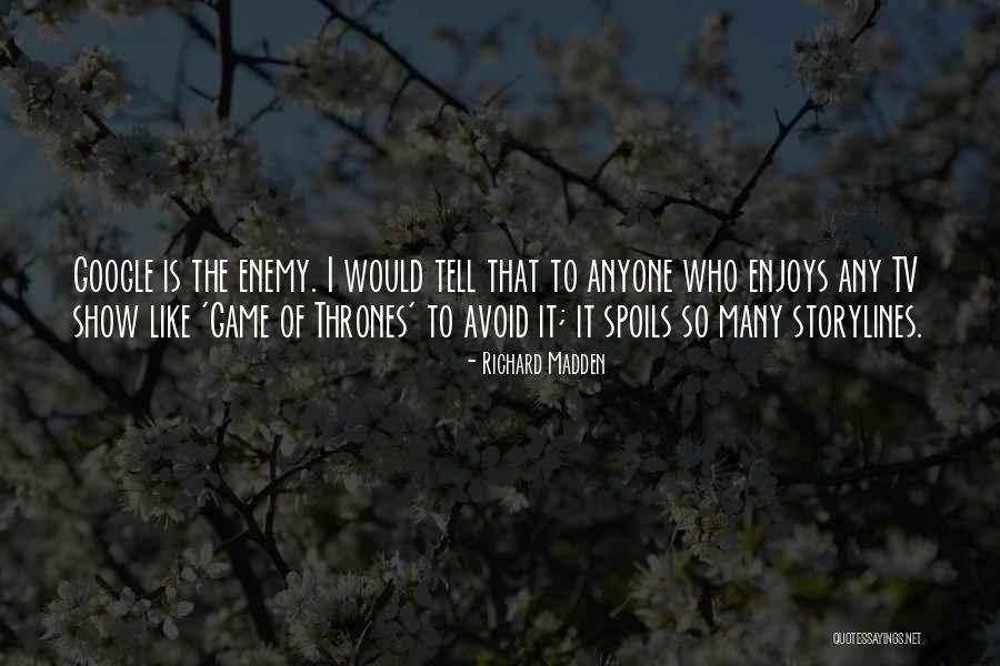 Vashishta Nisha Quotes By Richard Madden Vashishta Nisha Quotes By Richard Madden