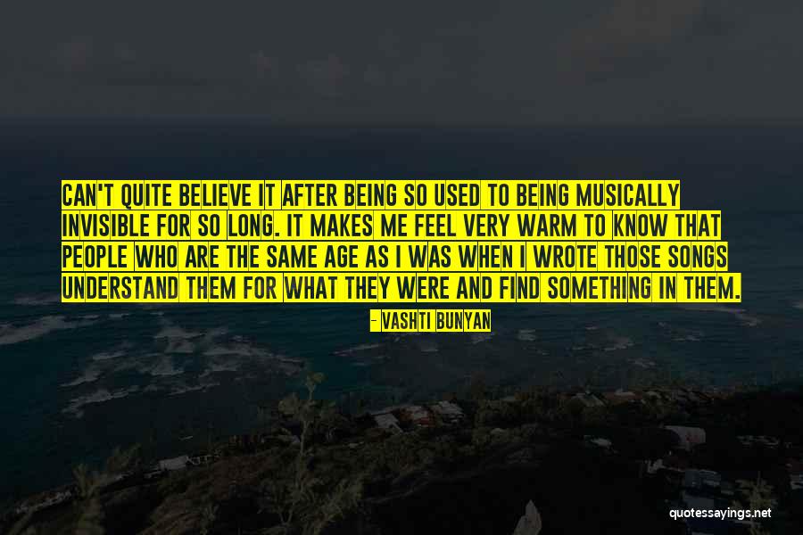 Vashti Bunyan Quotes 152480 Vashti Bunyan Quotes 152480
