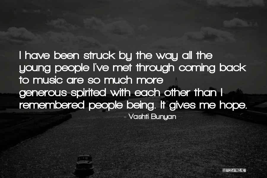 Vashti Bunyan Quotes 335681 Vashti Bunyan Quotes 335681