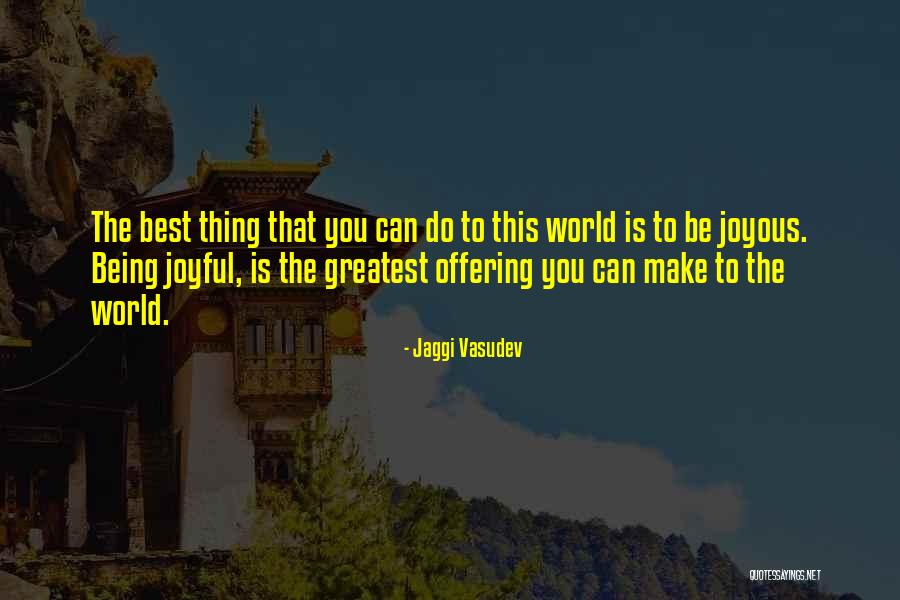 Vasic Sale Quotes By Jaggi Vasudev Vasic Sale Quotes By Jaggi Vasudev