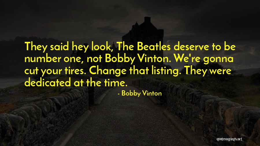 Vasilache Constantin Quotes By Bobby Vinton Vasilache Constantin Quotes By Bobby Vinton