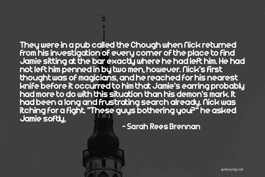 Vasilache Crina Quotes By Sarah Rees Brennan Vasilache Crina Quotes By Sarah Rees Brennan