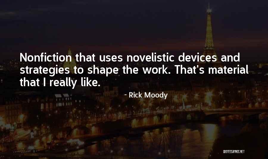 Vasileios Poulakis Quotes By Rick Moody Vasileios Poulakis Quotes By Rick Moody