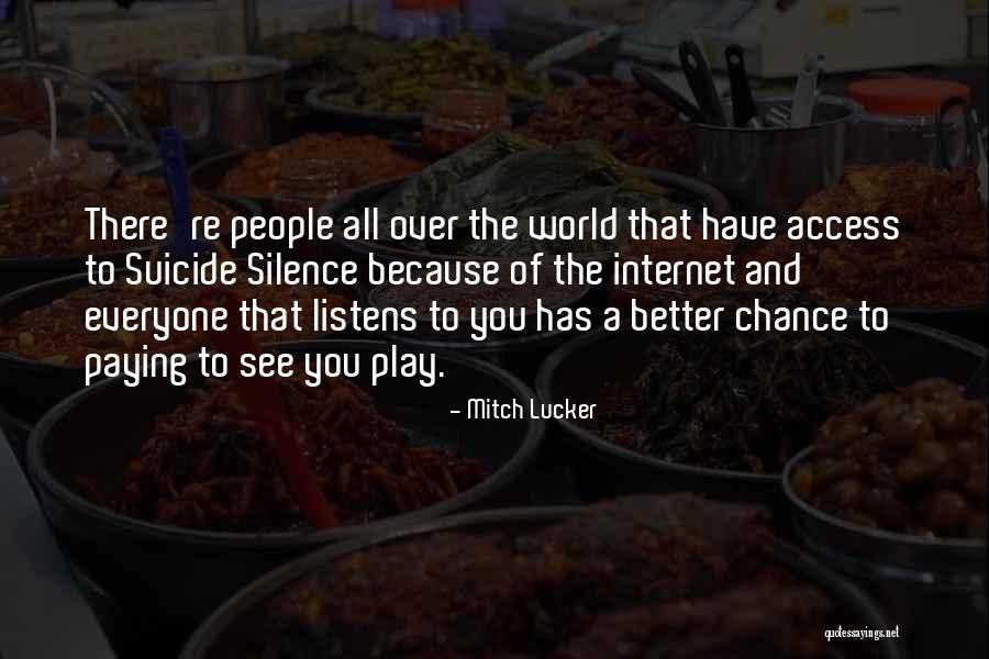 Vasilevich Belarus Quotes By Mitch Lucker Vasilevich Belarus Quotes By Mitch Lucker