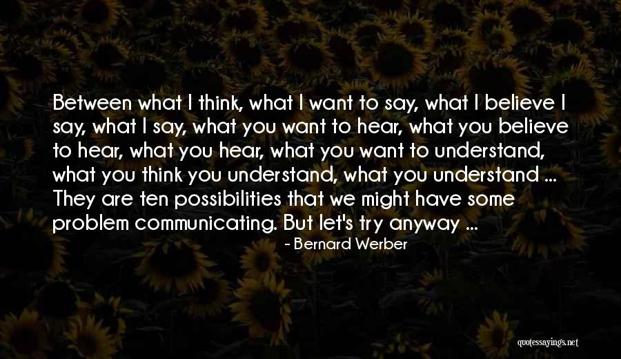 Vasilhame Quotes By Bernard Werber Vasilhame Quotes By Bernard Werber