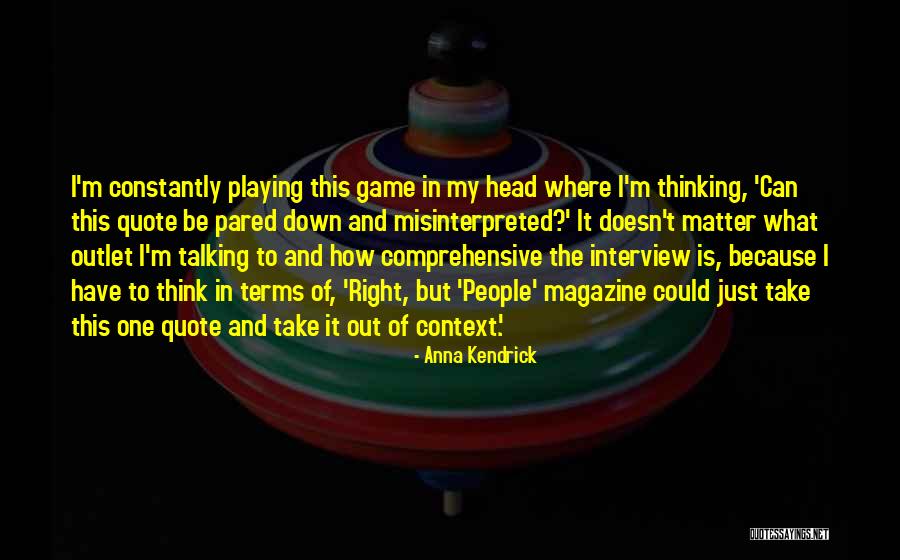 Vasilija Mitrovic Quotes By Anna Kendrick Vasilija Mitrovic Quotes By Anna Kendrick