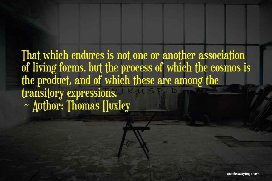 Vasilija Zivanic Quotes By Thomas Huxley