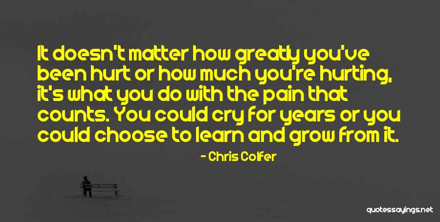 Vasilije Quotes By Chris Colfer Vasilije Quotes By Chris Colfer